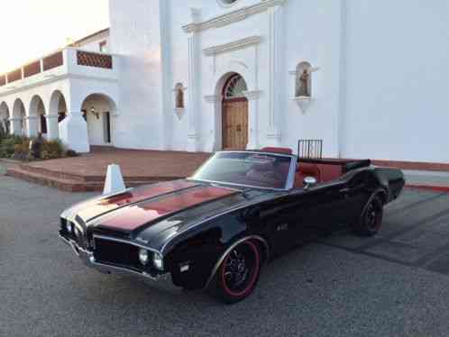 1969 Oldsmobile 442 442 W-32 option