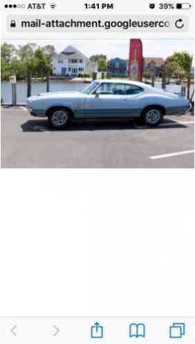 1971 Oldsmobile 442 455 Engine V8