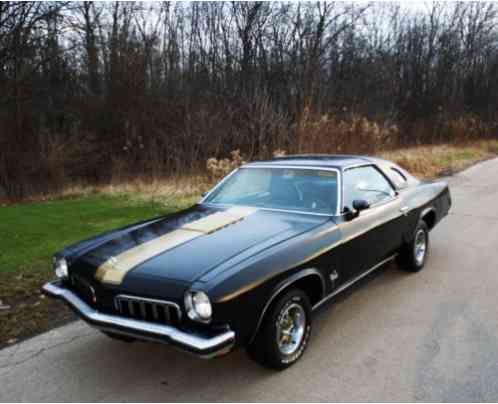 Oldsmobile 442 authentic Black (1973)