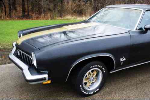 Oldsmobile 442 authentic TRIPLE (1973)