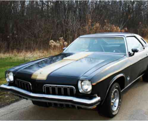 Oldsmobile 442 authentic W45 Black (1973)