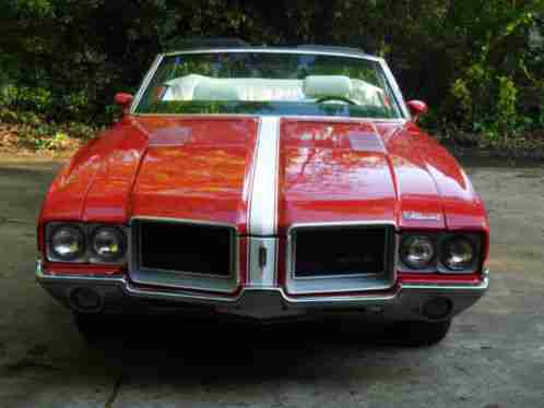 1971 Oldsmobile 442