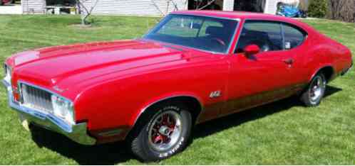 1970 Oldsmobile 442