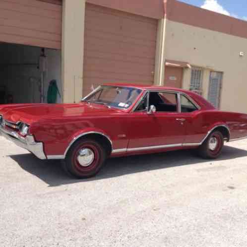 1967 Oldsmobile 442