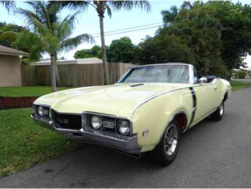 Oldsmobile 442 Convertible (1968)