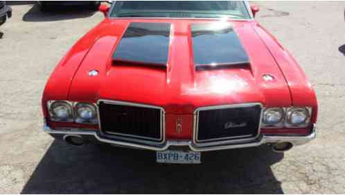 Oldsmobile: 442 CONVERTIBLE