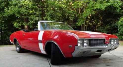 Oldsmobile 442 Convertible (1969)