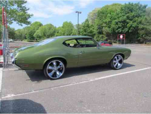 1971 Oldsmobile 442 coupe