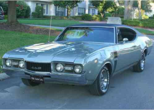 Oldsmobile 442 COUPE - 455 V-8 - (1968)