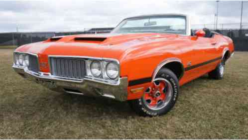 Oldsmobile 442 Cutlass (1970)