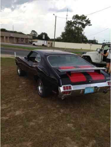 Oldsmobile 442 Cutlass (1972)