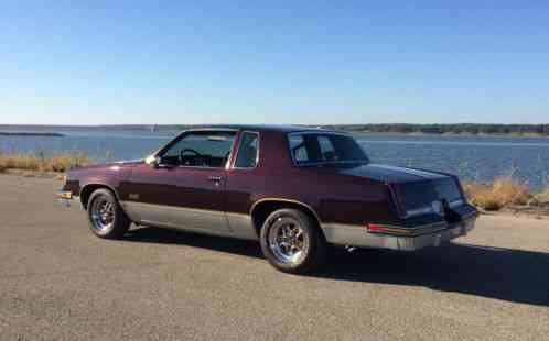 Oldsmobile 442 Cutlass (1987)