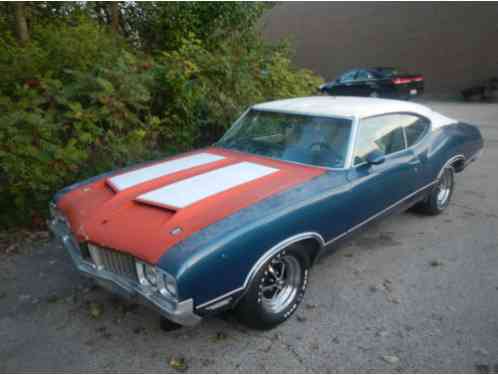 1970 Oldsmobile 442 Cutlass