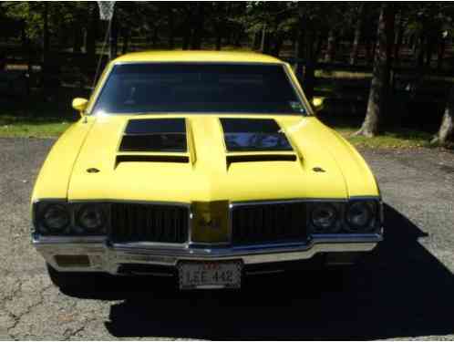 Oldsmobile 442 Cutlass (1972)