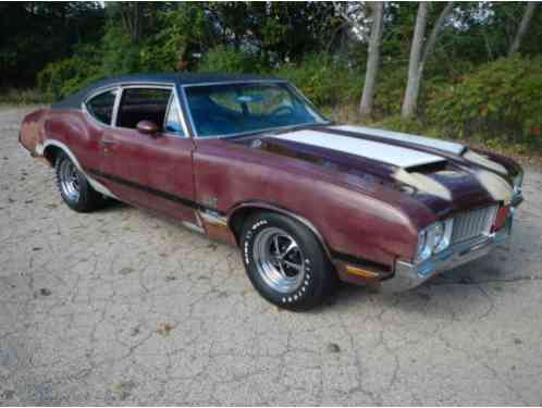 1970 Oldsmobile 442 Cutlass