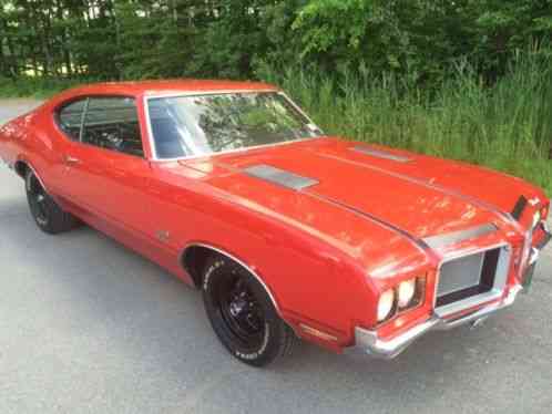 1972 Oldsmobile 442 Cutlass S 442