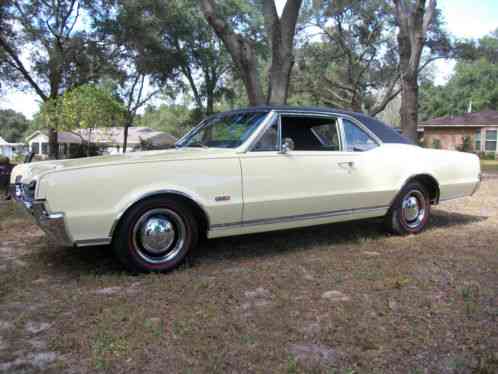 1967 Oldsmobile 442 Cutlass Supreme