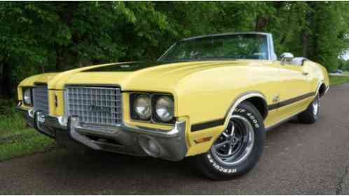 1972 Oldsmobile 442 CUTLASS SUPREME