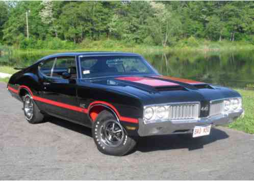 1970 Oldsmobile 442 hardtop