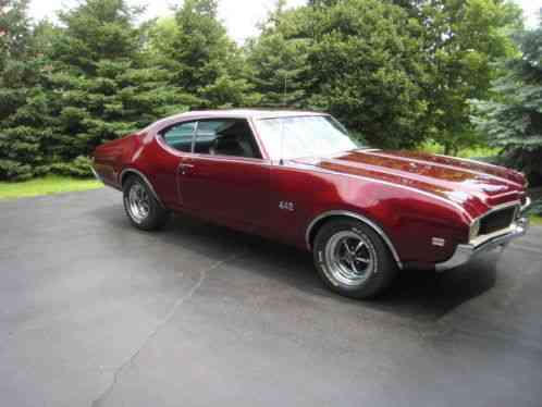 1969 Oldsmobile 442