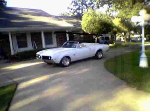 Oldsmobile 442 Matching Numbers (1969)