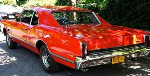 1966 Oldsmobile 442 Numbers matching