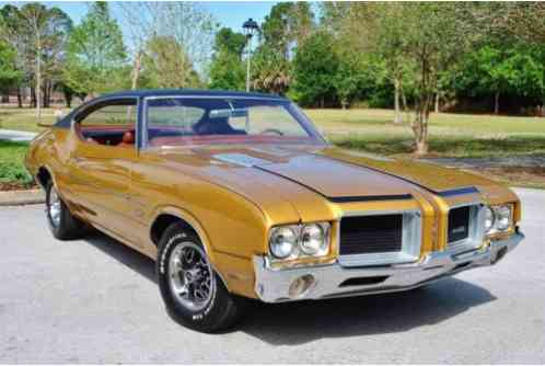 Oldsmobile 442 Numbers Matching 455 (1971)