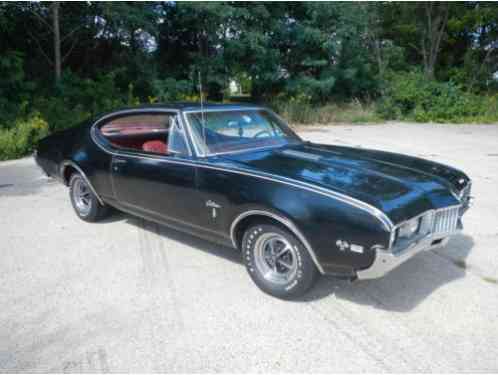 1968 Oldsmobile 442 Ram Rod, Cutlass S