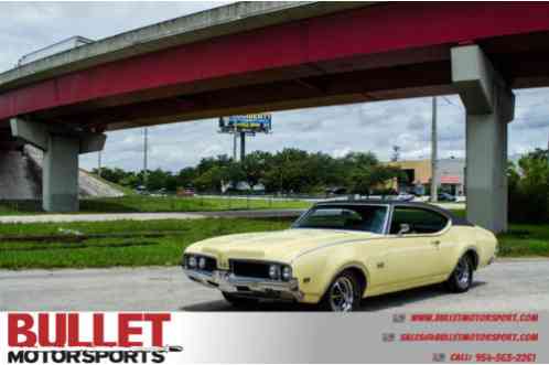 1969 Oldsmobile 442