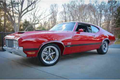 1970 Oldsmobile 442