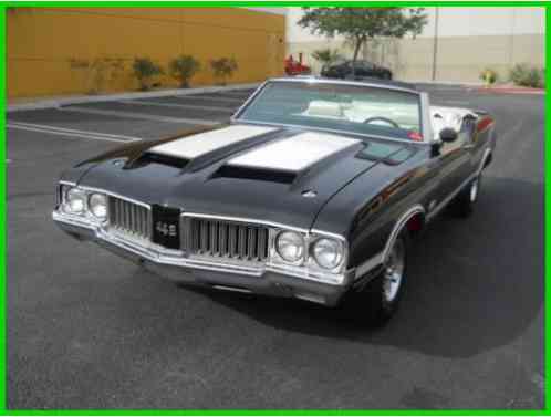 Oldsmobile 442 W-30 Convertible (1970)