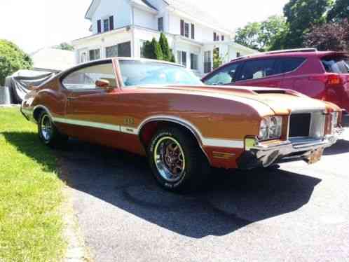 1971 Oldsmobile 442