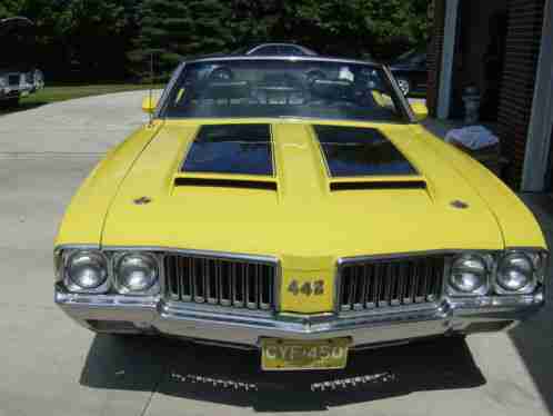 Oldsmobile 442 W30 (1970)