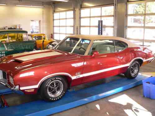 19710000 Oldsmobile 442