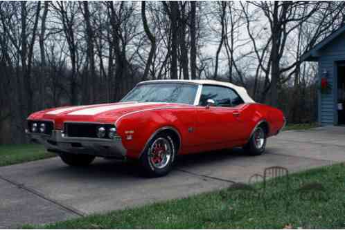 1969 Oldsmobile 442