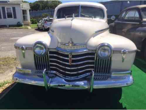 Oldsmobile 4Door Sedan (1941)