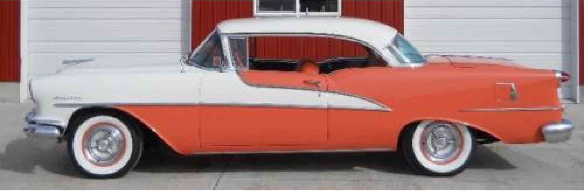 1955 Oldsmobile 98 Holiday Coupe