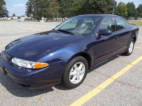 2001 Oldsmobile Alero GL