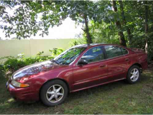 2003 Oldsmobile Alero gl