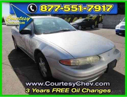 2004 Oldsmobile Alero GL1