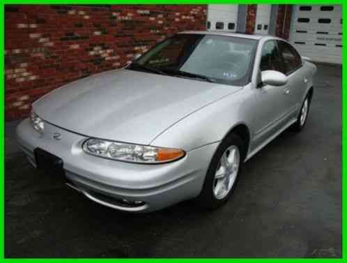 2002 Oldsmobile Alero GL2