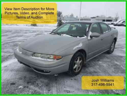 Oldsmobile Alero GL3 (2000)