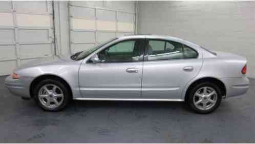 2001 Oldsmobile Alero GLS