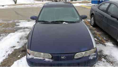 2001 Oldsmobile Alero sdn