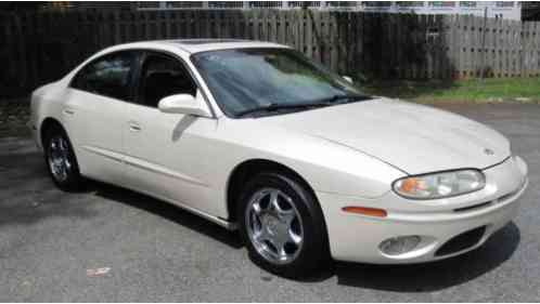 Oldsmobile Aurora 02 Luxury Sport (2002)