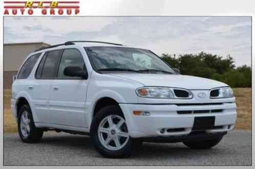 2002 Oldsmobile Bravada AWD