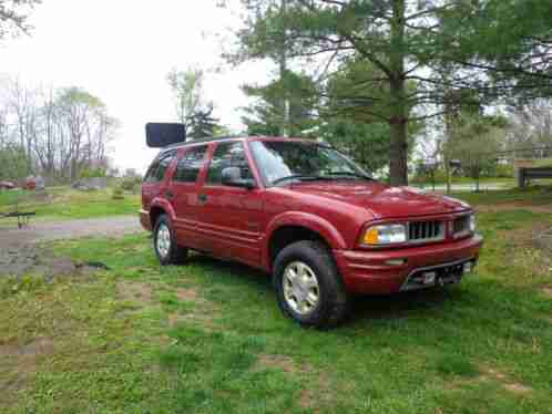 1996 Oldsmobile Bravada