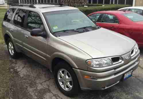 2002 Oldsmobile Bravada