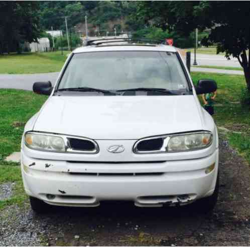 2002 Oldsmobile Bravada Bravada Sports Utility