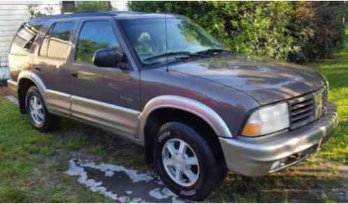 2001 Oldsmobile Bravada